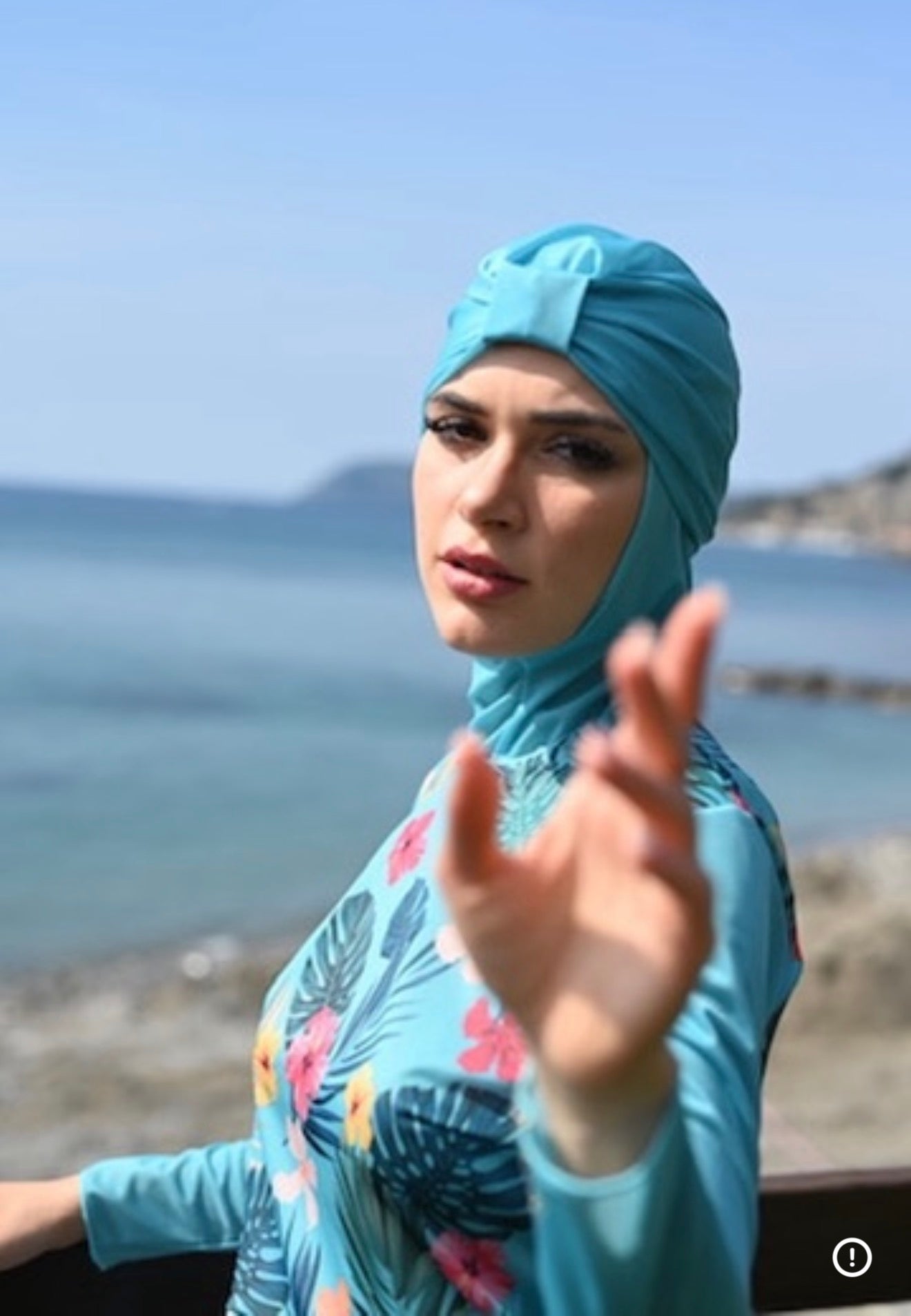 BURKINI AZZURRO